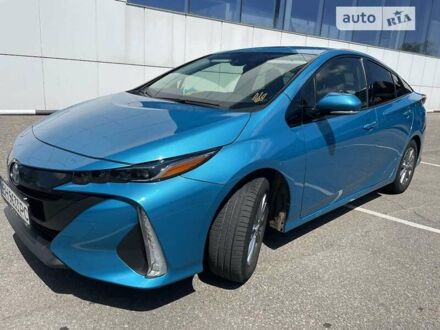 Тойота Prius Prime 2018 у Измаиле на Automoto.ua Синій Тойота Prius Prime, об'ємом двигуна 1.8 л та пробігом 53 тис. км за 21900 $, фото 1 на Automoto.ua
