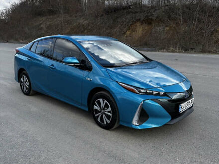 Тойота Prius Prime 2018 у Києві на Automoto.ua Синій Тойота Prius Prime, об'ємом двигуна 1.8 л та пробігом 160 тис. км за 17900 $, фото 1 на Automoto.ua
