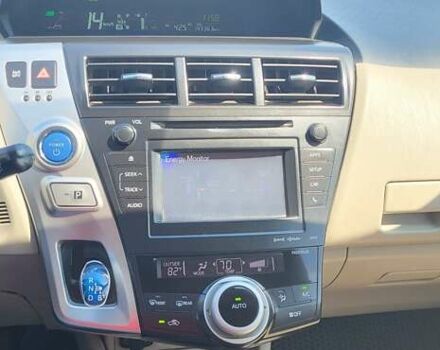 Белый Тойота Prius v, объемом двигателя 1.8 л и пробегом 230 тыс. км за 13500 $, фото 19 на Automoto.ua