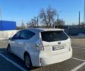 Белый Тойота Prius v, объемом двигателя 1.8 л и пробегом 212 тыс. км за 10500 $, фото 8 на Automoto.ua