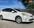 Белый Тойота Prius v, объемом двигателя 1.79 л и пробегом 217 тыс. км за 12490 $, фото 1 на Automoto.ua