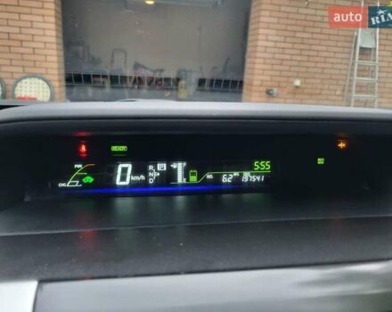 Белый Тойота Prius v, объемом двигателя 1.8 л и пробегом 197 тыс. км за 14000 $, фото 4 на Automoto.ua