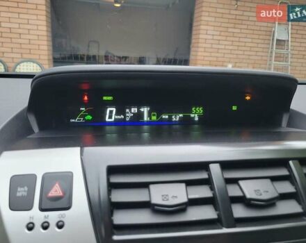Белый Тойота Prius v, объемом двигателя 1.8 л и пробегом 197 тыс. км за 14000 $, фото 5 на Automoto.ua