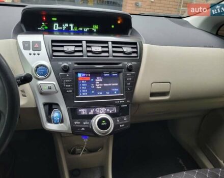 Белый Тойота Prius v, объемом двигателя 1.8 л и пробегом 197 тыс. км за 14000 $, фото 6 на Automoto.ua