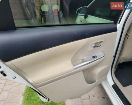 Белый Тойота Prius v, объемом двигателя 1.8 л и пробегом 197 тыс. км за 14000 $, фото 10 на Automoto.ua