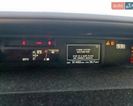 Білий Тойота Prius v, об'ємом двигуна 1.8 л та пробігом 147 тис. км за 3000 $, фото 8 на Automoto.ua