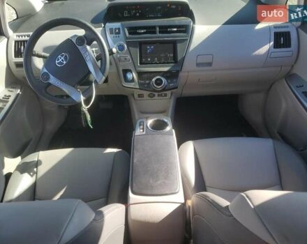 Білий Тойота Prius v, об'ємом двигуна 1.8 л та пробігом 53 тис. км за 3000 $, фото 7 на Automoto.ua