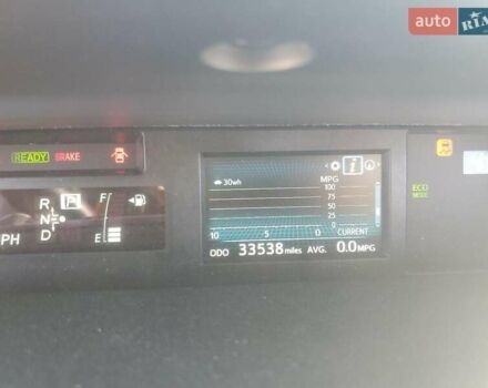 Білий Тойота Prius v, об'ємом двигуна 1.8 л та пробігом 53 тис. км за 3000 $, фото 8 на Automoto.ua