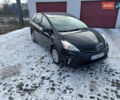 Черный Тойота Prius v, объемом двигателя 1.8 л и пробегом 219 тыс. км за 10333 $, фото 14 на Automoto.ua