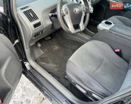 Черный Тойота Prius v, объемом двигателя 1.8 л и пробегом 219 тыс. км за 10333 $, фото 20 на Automoto.ua