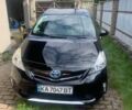 Черный Тойота Prius v, объемом двигателя 1.8 л и пробегом 230 тыс. км за 11100 $, фото 1 на Automoto.ua