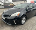 Черный Тойота Prius v, объемом двигателя 1.8 л и пробегом 185 тыс. км за 11900 $, фото 1 на Automoto.ua