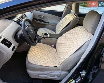 Черный Тойота Prius v, объемом двигателя 1.8 л и пробегом 375 тыс. км за 10500 $, фото 20 на Automoto.ua