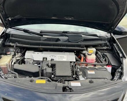 Черный Тойота Prius v, объемом двигателя 1.8 л и пробегом 240 тыс. км за 13000 $, фото 10 на Automoto.ua