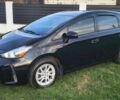 Черный Тойота Prius v, объемом двигателя 1.8 л и пробегом 224 тыс. км за 14000 $, фото 1 на Automoto.ua