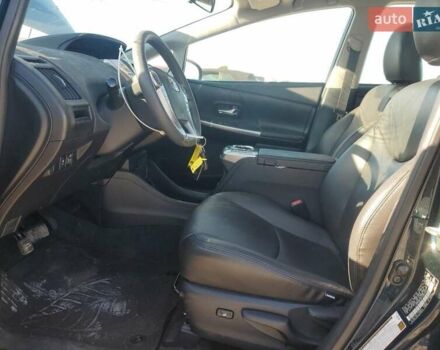 Чорний Тойота Prius v, об'ємом двигуна 1.8 л та пробігом 53 тис. км за 3000 $, фото 6 на Automoto.ua