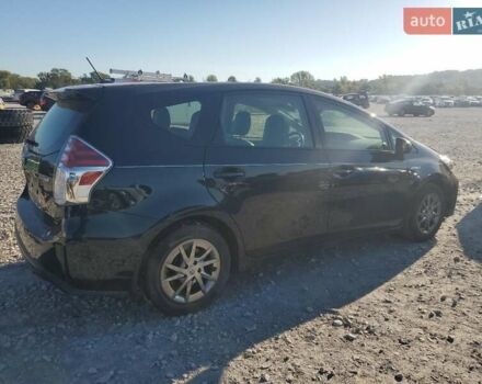 Чорний Тойота Prius v, об'ємом двигуна 1.8 л та пробігом 53 тис. км за 3000 $, фото 2 на Automoto.ua