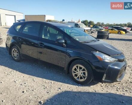 Чорний Тойота Prius v, об'ємом двигуна 1.8 л та пробігом 53 тис. км за 3000 $, фото 3 на Automoto.ua