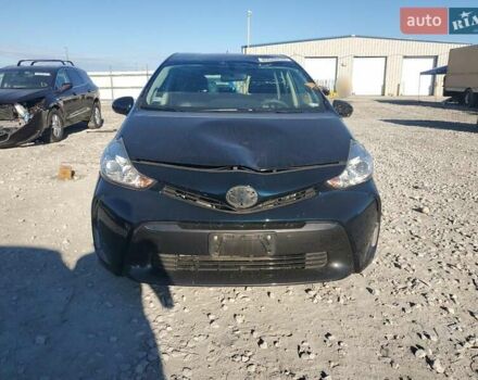 Чорний Тойота Prius v, об'ємом двигуна 1.8 л та пробігом 53 тис. км за 3000 $, фото 4 на Automoto.ua
