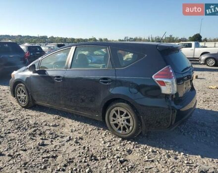 Чорний Тойота Prius v, об'ємом двигуна 1.8 л та пробігом 53 тис. км за 3000 $, фото 1 на Automoto.ua