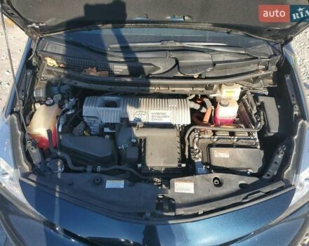 Чорний Тойота Prius v, об'ємом двигуна 1.8 л та пробігом 53 тис. км за 3000 $, фото 10 на Automoto.ua