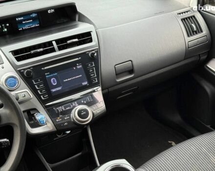 Коричневый Тойота Prius v, объемом двигателя 1.8 л и пробегом 260 тыс. км за 16490 $, фото 21 на Automoto.ua