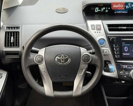 Коричневий Тойота Prius v, об'ємом двигуна 1.8 л та пробігом 260 тис. км за 16490 $, фото 20 на Automoto.ua