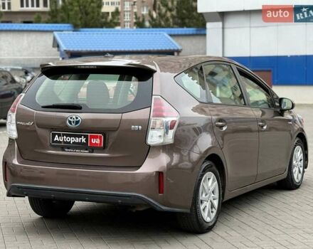 Коричневий Тойота Prius v, об'ємом двигуна 1.8 л та пробігом 260 тис. км за 16490 $, фото 7 на Automoto.ua