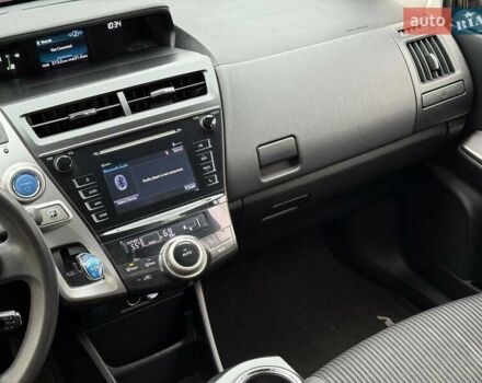 Коричневий Тойота Prius v, об'ємом двигуна 1.8 л та пробігом 260 тис. км за 16490 $, фото 21 на Automoto.ua