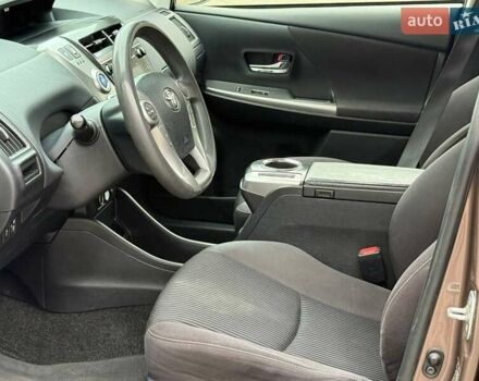 Коричневий Тойота Prius v, об'ємом двигуна 1.8 л та пробігом 260 тис. км за 16490 $, фото 9 на Automoto.ua