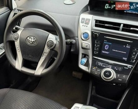 Коричневий Тойота Prius v, об'ємом двигуна 1.8 л та пробігом 260 тис. км за 16490 $, фото 22 на Automoto.ua