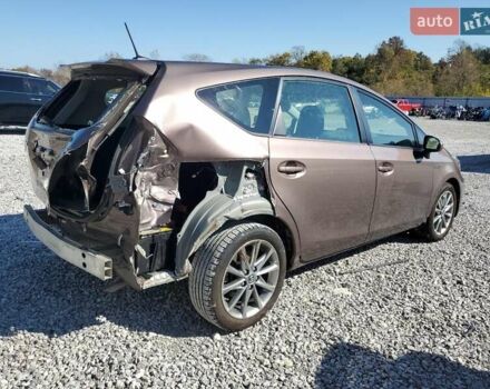 Коричневий Тойота Prius v, об'ємом двигуна 1.8 л та пробігом 73 тис. км за 3000 $, фото 2 на Automoto.ua