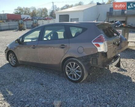 Коричневий Тойота Prius v, об'ємом двигуна 1.8 л та пробігом 73 тис. км за 3000 $, фото 1 на Automoto.ua