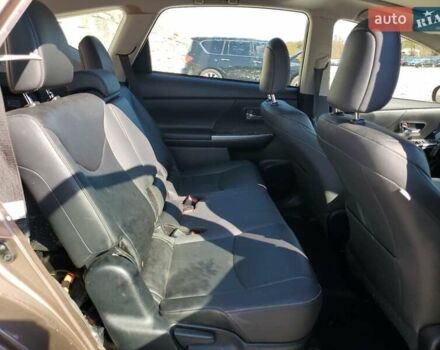 Коричневий Тойота Prius v, об'ємом двигуна 1.8 л та пробігом 73 тис. км за 3000 $, фото 9 на Automoto.ua