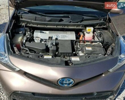 Коричневий Тойота Prius v, об'ємом двигуна 1.8 л та пробігом 73 тис. км за 3000 $, фото 10 на Automoto.ua
