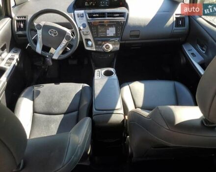 Коричневий Тойота Prius v, об'ємом двигуна 1.8 л та пробігом 73 тис. км за 3000 $, фото 7 на Automoto.ua