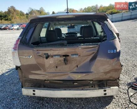 Коричневий Тойота Prius v, об'ємом двигуна 1.8 л та пробігом 73 тис. км за 3000 $, фото 5 на Automoto.ua