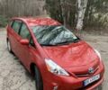 Красный Тойота Prius v, объемом двигателя 1.8 л и пробегом 225 тыс. км за 14100 $, фото 13 на Automoto.ua