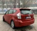 Красный Тойота Prius v, объемом двигателя 1.8 л и пробегом 225 тыс. км за 14100 $, фото 5 на Automoto.ua