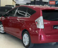 Красный Тойота Prius v, объемом двигателя 1.8 л и пробегом 235 тыс. км за 12189 $, фото 9 на Automoto.ua
