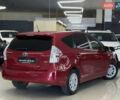 Красный Тойота Prius v, объемом двигателя 1.8 л и пробегом 235 тыс. км за 12189 $, фото 5 на Automoto.ua