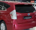 Красный Тойота Prius v, объемом двигателя 1.8 л и пробегом 235 тыс. км за 12189 $, фото 10 на Automoto.ua