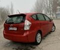 Красный Тойота Prius v, объемом двигателя 1.8 л и пробегом 225 тыс. км за 14100 $, фото 4 на Automoto.ua