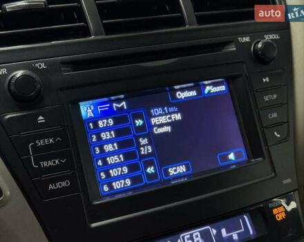 Красный Тойота Prius v, объемом двигателя 1.8 л и пробегом 235 тыс. км за 12189 $, фото 23 на Automoto.ua