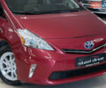 Красный Тойота Prius v, объемом двигателя 1.8 л и пробегом 235 тыс. км за 12189 $, фото 4 на Automoto.ua