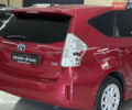 Красный Тойота Prius v, объемом двигателя 1.8 л и пробегом 235 тыс. км за 12189 $, фото 7 на Automoto.ua