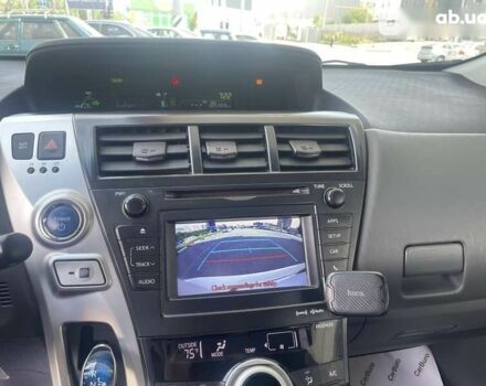 Тойота Prius v, объемом двигателя 0 л и пробегом 168 тыс. км за 15900 $, фото 15 на Automoto.ua