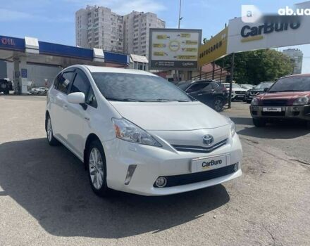 Тойота Prius v, объемом двигателя 0 л и пробегом 168 тыс. км за 15900 $, фото 11 на Automoto.ua