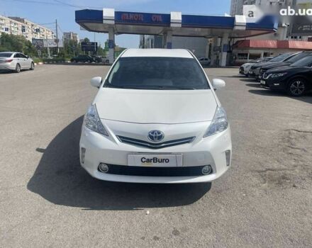 Тойота Prius v, объемом двигателя 0 л и пробегом 168 тыс. км за 15900 $, фото 5 на Automoto.ua
