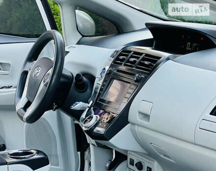 Тойота Prius v, объемом двигателя 1.8 л и пробегом 192 тыс. км за 11800 $, фото 12 на Automoto.ua